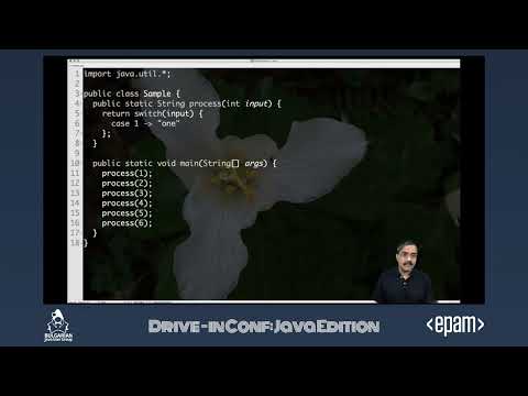 Drive-in Conf: Java Edition, "New cool features in Modern Java" by Dr. Venkat Subramaniam
