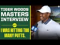 Tiger Woods Wants STRONG Finish In Final Round at the 2022 Masters I CBS Sports HQ