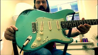Video thumbnail for My Fender Custom Shop ‘62 Strat (I stop blathering and play at 9:21) by Jonathan Robinson