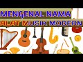 Nama Nama Alat Musik Modern