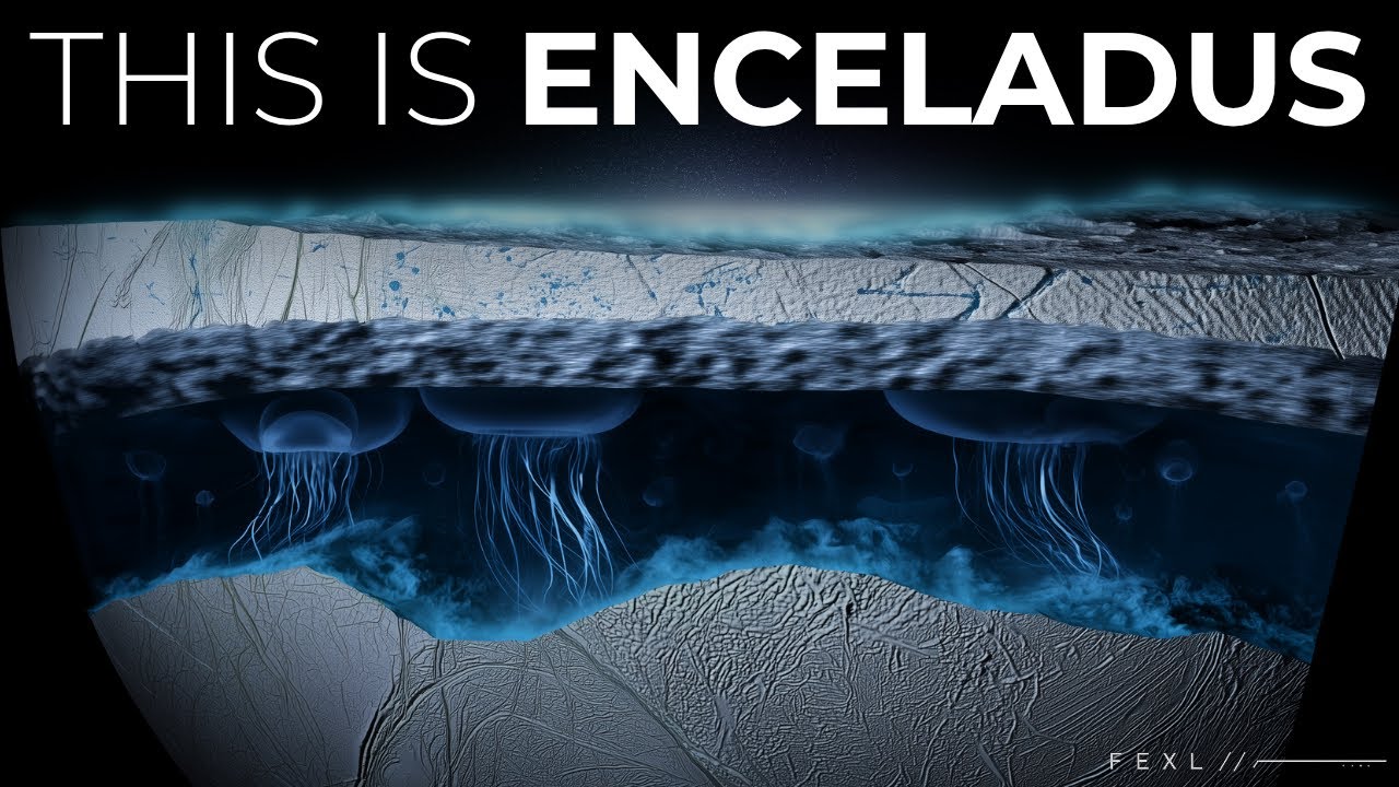 Scientists Just Found New Evidence of Life on Enceladus