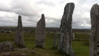 preview picture of video 'The Callanish Stones - Outer Hebrides - Scotland'
