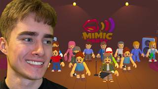ŽAIDĖM MIMIC PARTY IR BUVO LABAI JUOKINGA 😂😂