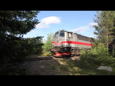 TÅGAB TMZ 108 ved Vestmo 20.06.2017 del 1