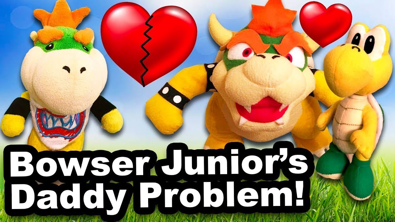 SML Movie: Bowser Junior's Daddy Problem [REUPLOADED]