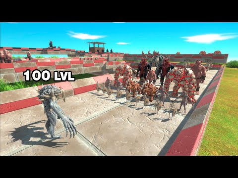 Scourge Vs Infernals DeathRun - Animal Revolt Battle Simulator