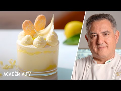 Tiramisù al limone di Amalfi di Sal De Riso