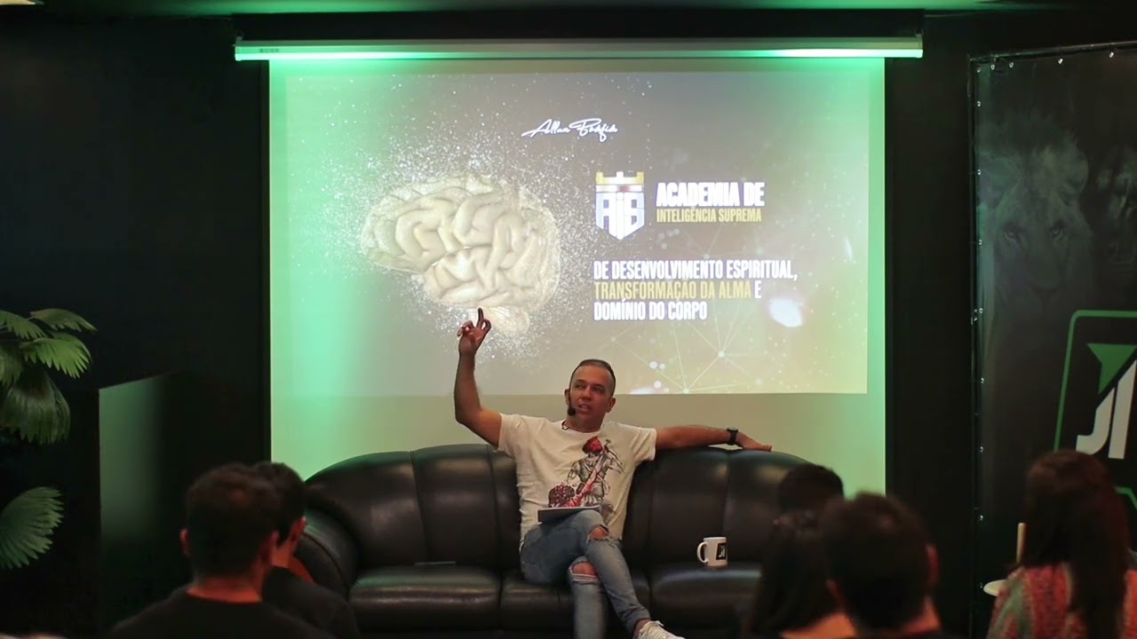Aula 1: Comunhão com o espirito