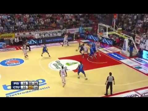 6^Giornata: Giorgio Tesi Group Pistoia - Acqua Vitasnella Cantù 95-89