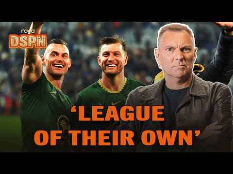 'Springboks Are LIGHTYEARS Ahead of the All Blacks' | Marty's Sermon & Glass Half Full