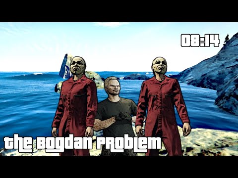 GTA5 Online [3 Player] Act 2 The Bogdan Problem Heist Elite 08:14