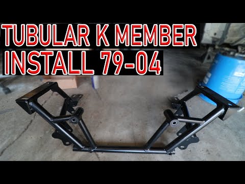 Mustang Tubular K Member Install