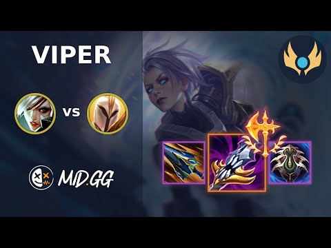 MID.GG: [ Viper ] Riven TOP vs Kayle | NA CHALLENGER | LOL Season 2025