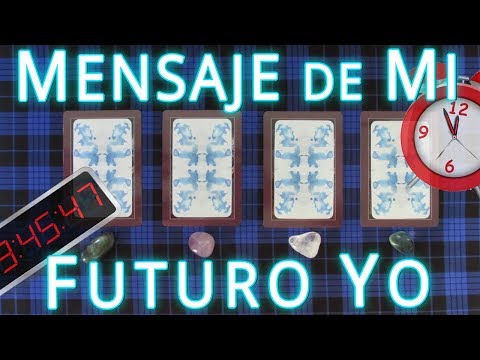 MENSAJE DE MI FUTURO YO - Tarot Interactivo 🔮