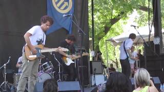 Parquet Courts - Master of My Craft / Borrowed Time - 2013 Pitchfork Music Festival
