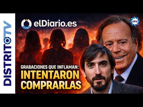 🔴JULIO IGLESIAS TIENE GRABACIONES DE ESCOLAR Y ELDIARIO.ES ¿PODRÍAN HABER COMPRADO A LAS CHICAS?🔴