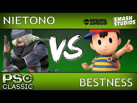 5th Annual PSG Classic: [Smash 4] DNG | Nietono (Shiek) vs AR | BestNess (Ness) Losers Finals