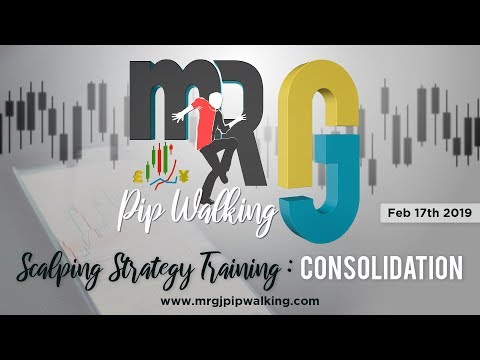Mr. GJ Forex Trading Strategy - Scalping the Consolidation  | 02-17-2019