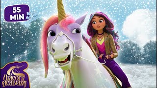Happy Holidays from Unicorn Academy! 🎁 (COMPILATION!) | Cartoons for Kids