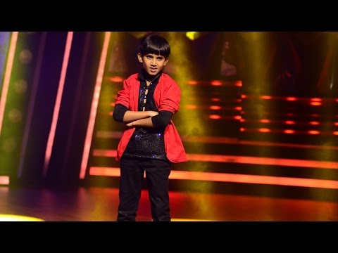 D4 Junior Vs Senior l Adhish - Rocked the stage I Mazhavil Manorama