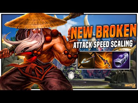 NEW GUAN YU ATTACK SPEED SCALING IS INSANE!