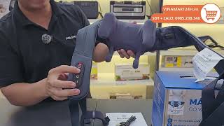Giới Thiệu Máy Massage Cổ Vai Gáy Medimas NM-01 Cao Cấp