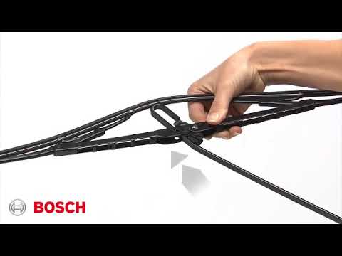 Bosch Regular Wiperblade installation Hook (II-2-016)