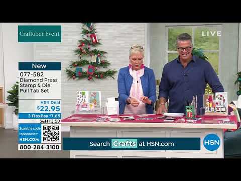 Diamond Press Stamp and Die Pull Tab Set  Magic