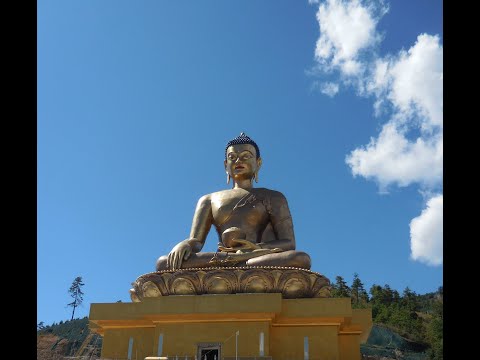 Visit to Kuensel Phodrang (Buddha Point) Thimphu Bhutan