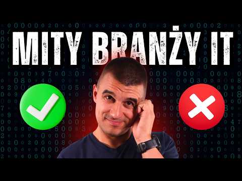 Większość Kłamie o Pracy w IT! Prawda o Studiach, Karierze i Zarobkach