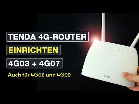 Setting up and installing the Tenda 4G03 4G Wi-Fi router ✅ Also compatible with 4G07 - 4G06 & 4G0...