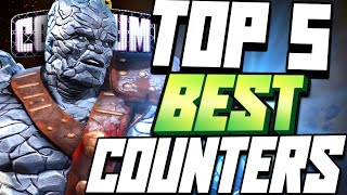 TOP 5 BEST Counters for Apex Coliseum KORG! | Marvel Contest of Champions