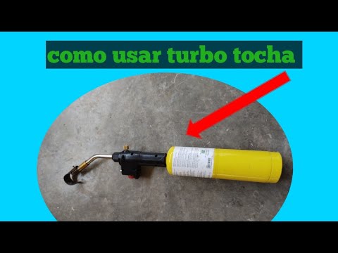 O SEGREDO DE COMO USAR MAÇARICO TURBO TOCHA