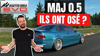 ASSETTO CORSA EVO: LA GOUTTE DE TROP! MAJ 0.5