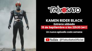 Kamen Rider Black | estreno: 19 de septiembre en el canal TokuSato