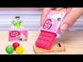 Delicious KitKat Cake Amazing Miniature Strawberry Cake Decorating Ideas KitKat Chocolate Cake