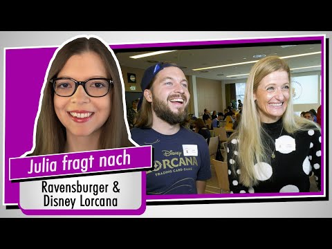 SPIEL 23 +Disney  Lorcana @RavensburgerAG im Interview - Spiel doch mal!