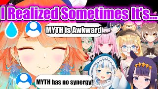 Kiara Talks About Hololive English and Why Myth Might Feel "Awkward"【Hololive EN】