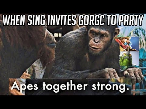 Tiny Mid is Broken in 7.23! Gorgc and Sing Dota Gameplay