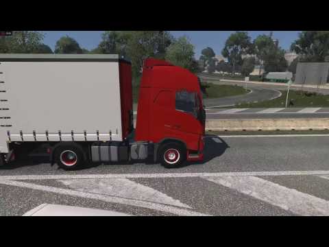 ETS 2 1.27 "Drumuri Europene" Linz-Bratislava