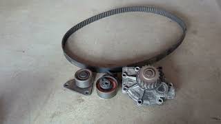 Timing Belt hidden problems Volvo S60R.
