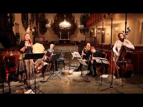 Copenhagen Saxophone Quartet feat. Josefine Cronholm & Thommy Andersson