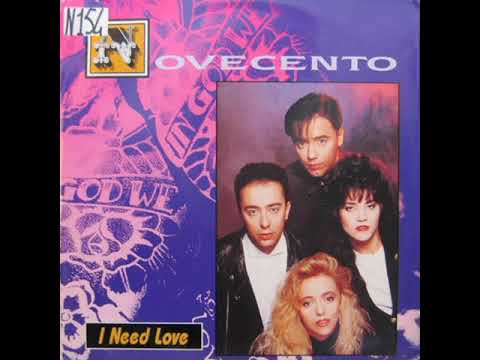 Novecento-I Need Love (12_version)