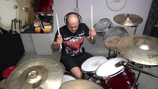 Samhain Halloween II Drum Cover