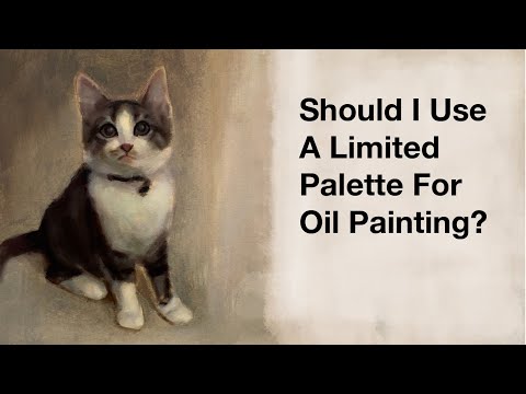 Benefits Of Using A Limited Palette And Tips On Using A Zorn Palette For Realistic Oil Painting