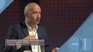За българските обществени нагласи по оста Изток - Запад / Кръг Квадрат / еп.105 - откъс