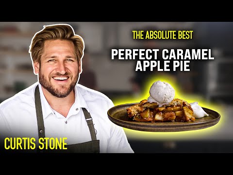 The PERFECT Caramel Apple Pie | The Absolute Best | Curtis Stone