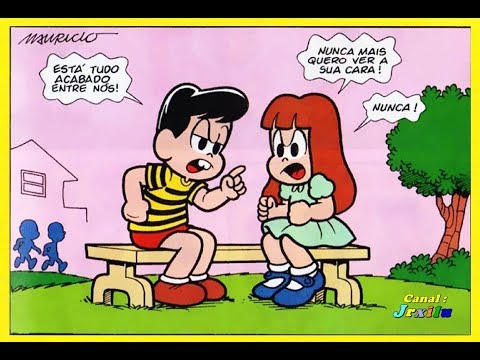 Titi - Amigos, Quadrinhos Turma da Mônica