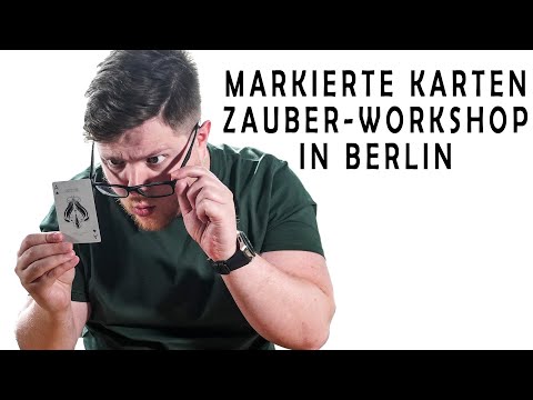 Ich veranstalte einen Zauber-Workshop in Berlin!