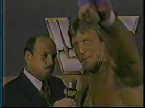 Paul Orndorff cuts a promo on Roddy Piper - 11/16/1985 - WWF